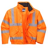 RT62 - Hi Vis Breathable Bomber Jacket