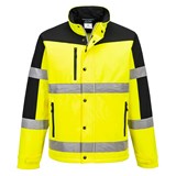 S429 - Hi-Vis Contrast Softshell (3L)