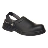 FW82 - Steel Microfibre Clog SB FO SR WPA E A