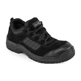 FC66 - Composite Cow Suede Leather Low Shoe S1 SR
