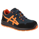 FT50 - Steel Leather and Textile Trainer S1 FO SR