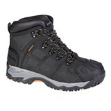 FT05 - Steel Leather Ankle Boot