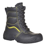 FW05 - Steel Split Leather Winter Boot