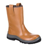 FW06 - Steel Action Leather Rigger Boot