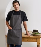 PR113 - Premier Fairtrade Organic Cotton Denim Bib Apron