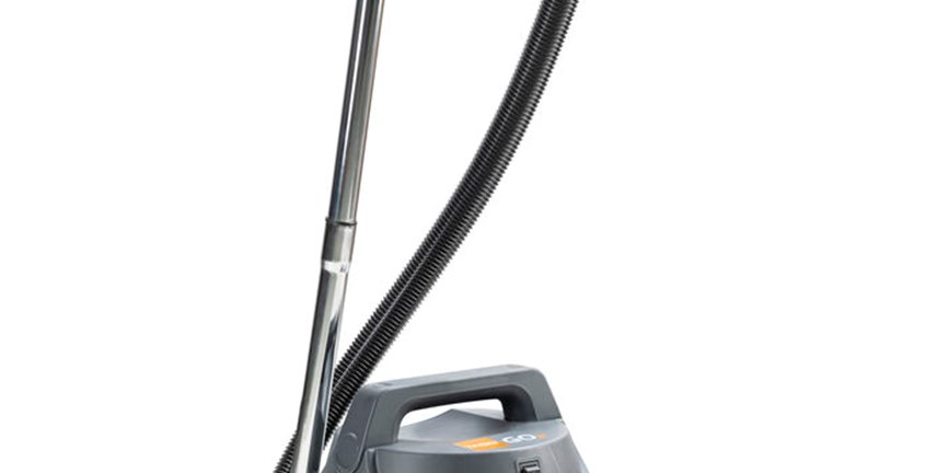 TASKI GO2 Professional Commercial Vacuum Cleaner with Sustainable 700W Motor
