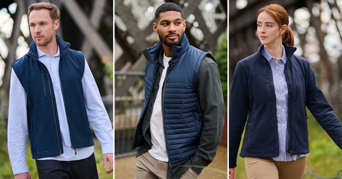 Regatta Honestly Made range of customisable sustainable workwear