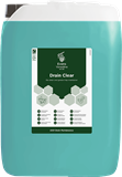 Evans Vanodine 10ltr Drain Clear bio drain and greease trap maintainer.