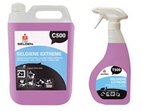 Selden C500 Selgiene Extreme BS EN 1276 Sanitiser