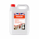 Mirius Omnicide 5ltr Broad Spectrum Animal Health Disinfectant.