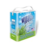 Mirius Vital Fresh Non-Biologoical Laundry Powder with Aloe Vera Extract and Sensitively Formulated.
