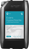Evans Vanodine Hypochlorite Chlorine-based Disinfectant 25ltr Livestock Protection.
