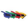 Robert Scott Professional Soft Dustpan and Brush Set with soft bristles, rubber-edged dustpan and colour-coded design.