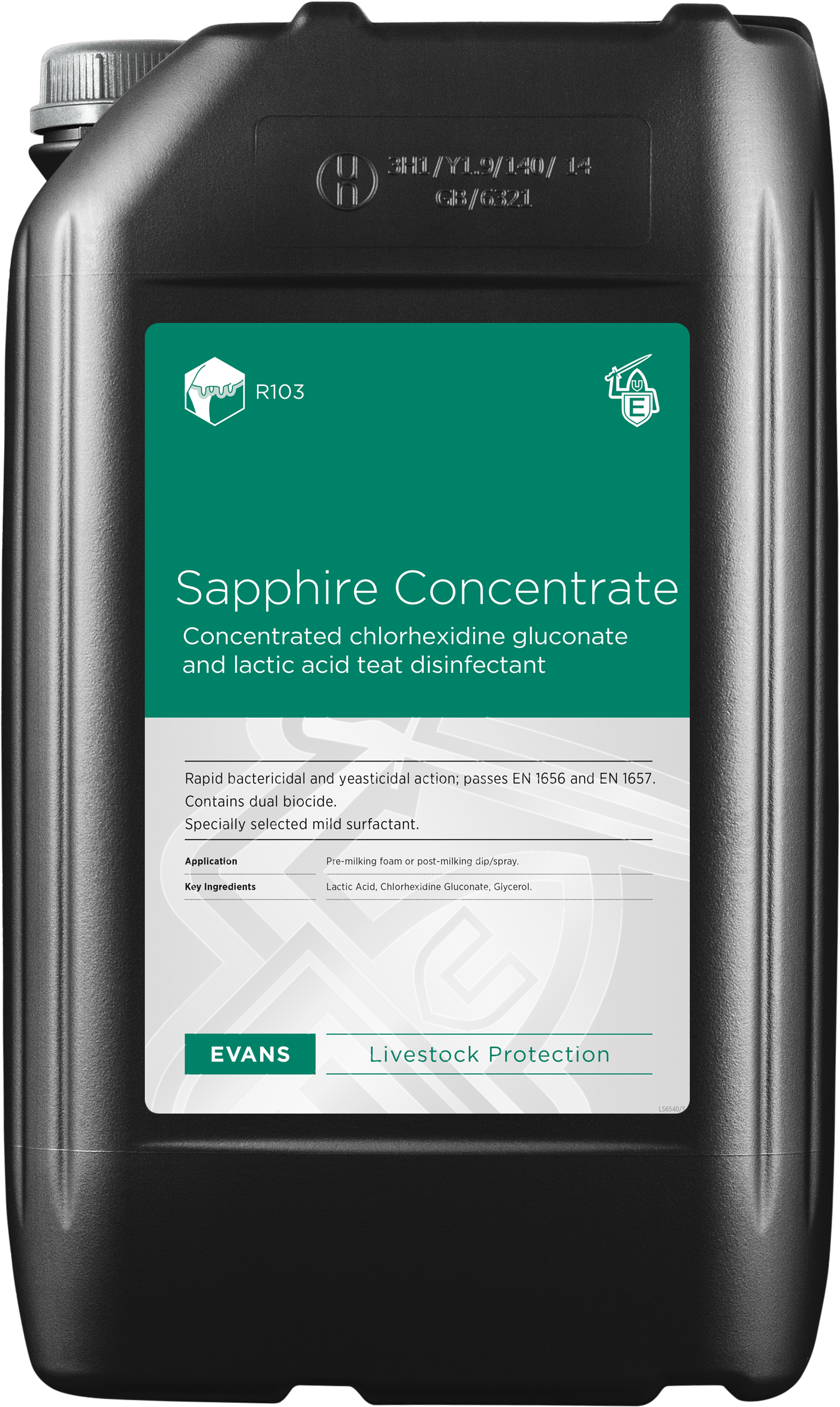 R103 - Sapphire Concentrate