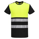 FR775 - PW3 Modaflame Knit Hi-Vis Class 1 FR Short Sleeve T-Shirt
