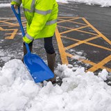 Large Snow & Multi-Purpose Shovel 110cm