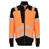 FR756 - PW3 Modaflame Knit HVO FR Full Zip Sweatshirt