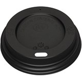 Sip-Through Lids for 8oz & 12oz Black Ripple Cups