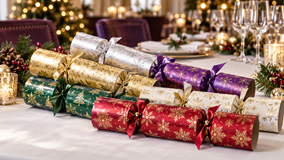 Wholesale Christmas crackers for hospitality, restaurants, hotels and catering