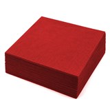 2ply Red Dinner Napkins - 39cm / 4 Fold (x 1800)