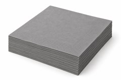 Grey 40CM 2 Ply 8 Fold X 2000