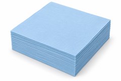 Sky Blue 40cm 2 Ply Dinner Napkins – Case of 2000