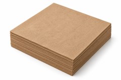 Kraft Recycled Napkins 40cm