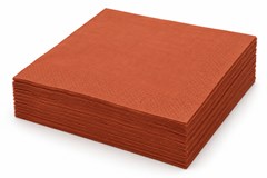Terracotta 40cm 2 Ply Dinner Napkins – Case of 2000