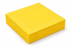Yellow 40cm 2 Ply Dinner Napkins – Case of 2000