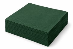 Forest Green 40cm 2 Ply Lunch Napkins – Case of 2000