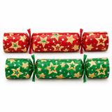Splendid Star 9 Inch Red & Green Christmas Crackers – 50 Case Pallet